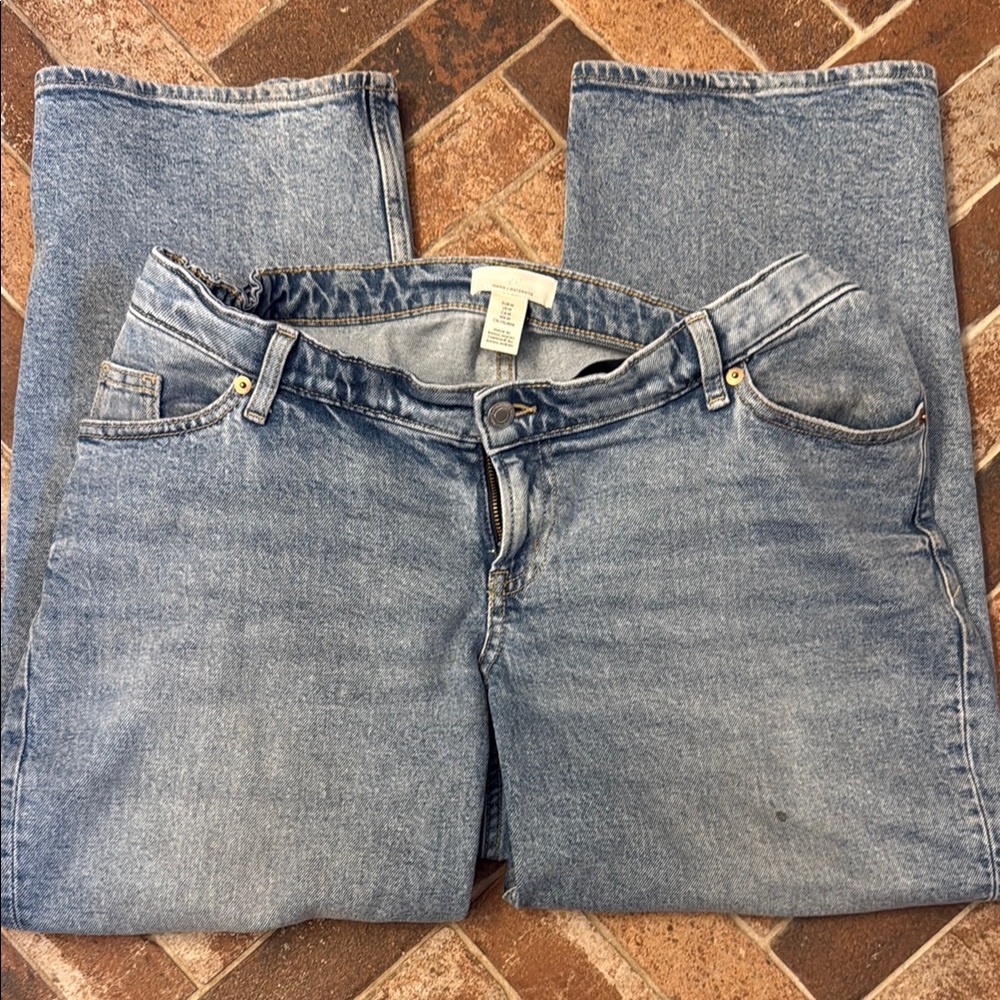 H&M maternity jeans